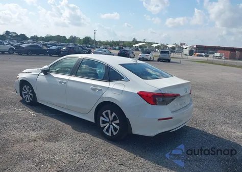 2024 Honda Civic Lx из США, поврежденный, VIN 2HGFE2F29RH537427